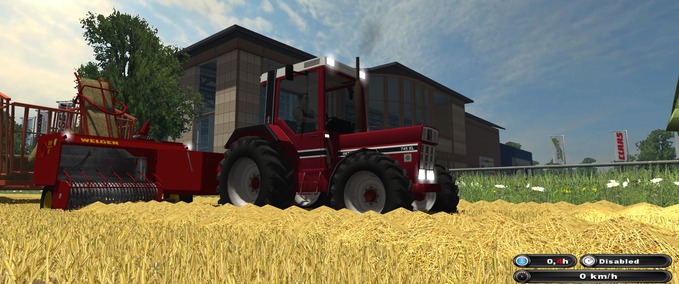 IHC IHC 745XL Landwirtschafts Simulator mod