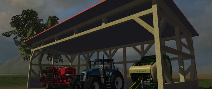 Gebäude Unterstand v1.2 Landwirtschafts Simulator mod
