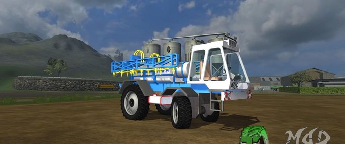 Selbstfahrspritzen RP6-10 Landwirtschafts Simulator mod