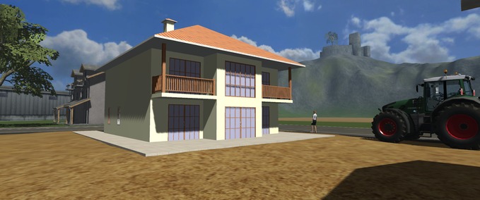 Gebäude Favorit House Landwirtschafts Simulator mod