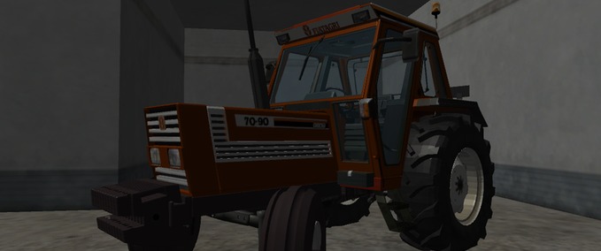 Fiat FIATAGRI 70-90 Landwirtschafts Simulator mod