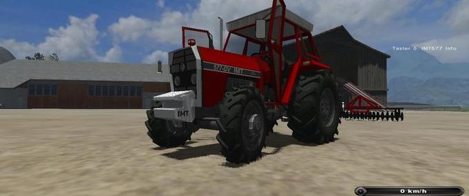 Sonstige Traktoren IMT 577 Redizajniran Landwirtschafts Simulator mod