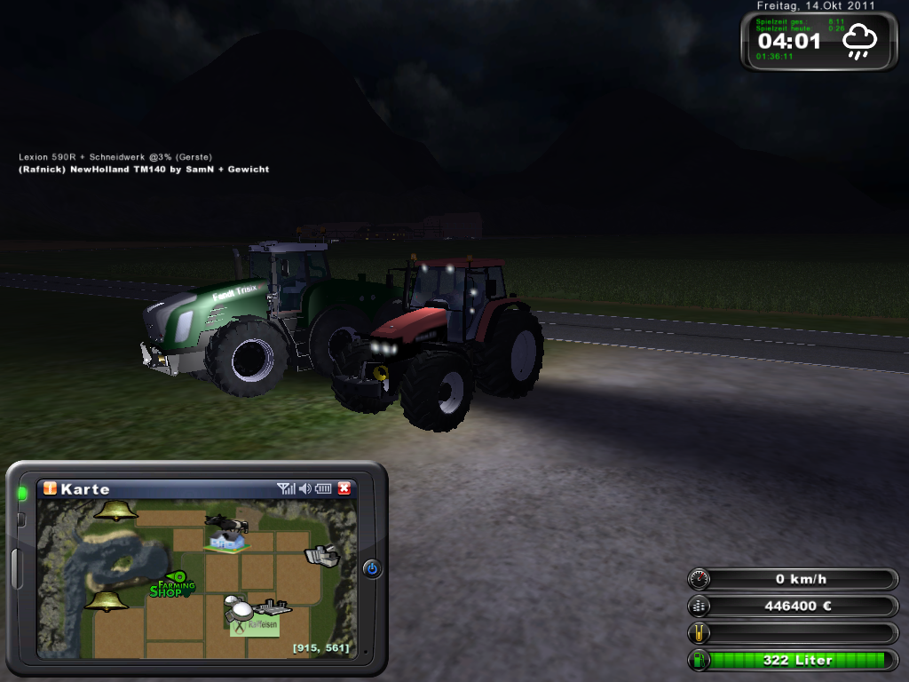New Holland M135 - Thumbnail 1