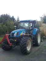 New Holland vs. Fiat fan