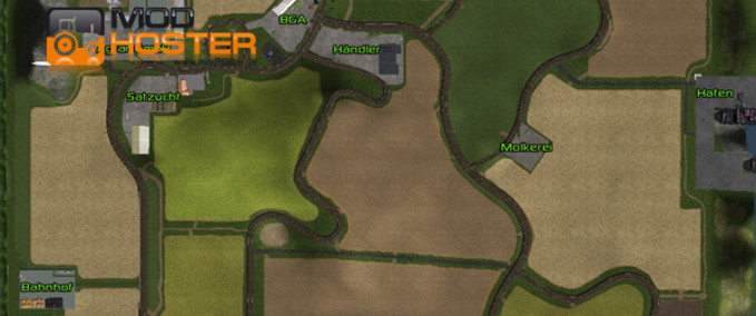 Maps Cola-Korn GBR Landwirtschafts Simulator mod