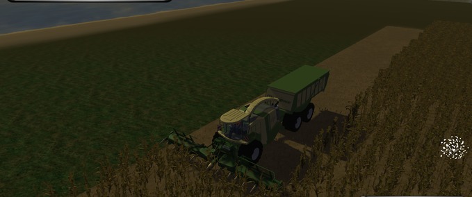 Krone Krone Big X CARGO Landwirtschafts Simulator mod
