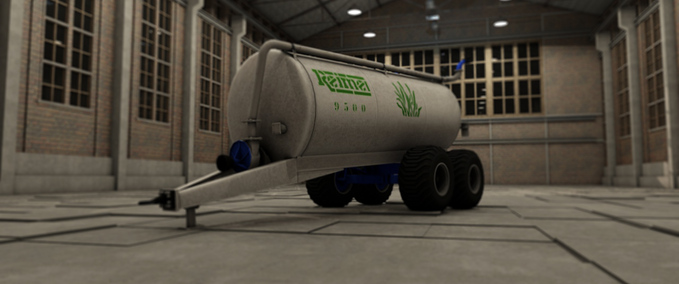 Miststreuer Reime 9500l Landwirtschafts Simulator mod