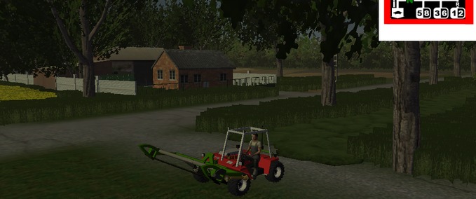 Sonstige Traktoren Reform Mähpack Landwirtschafts Simulator mod