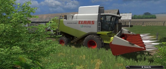 Lexion CLAAS Lexion 540 Landwirtschafts Simulator mod