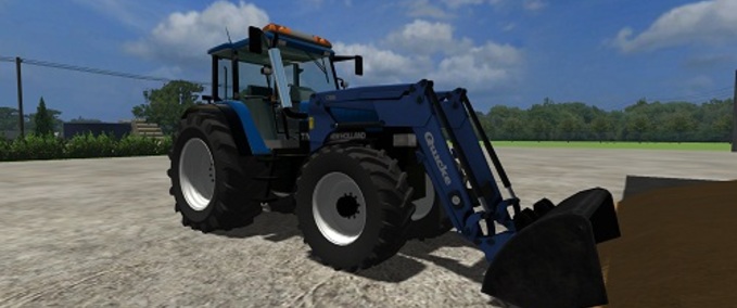 New Holland New Holland TM 155 + FL Landwirtschafts Simulator mod