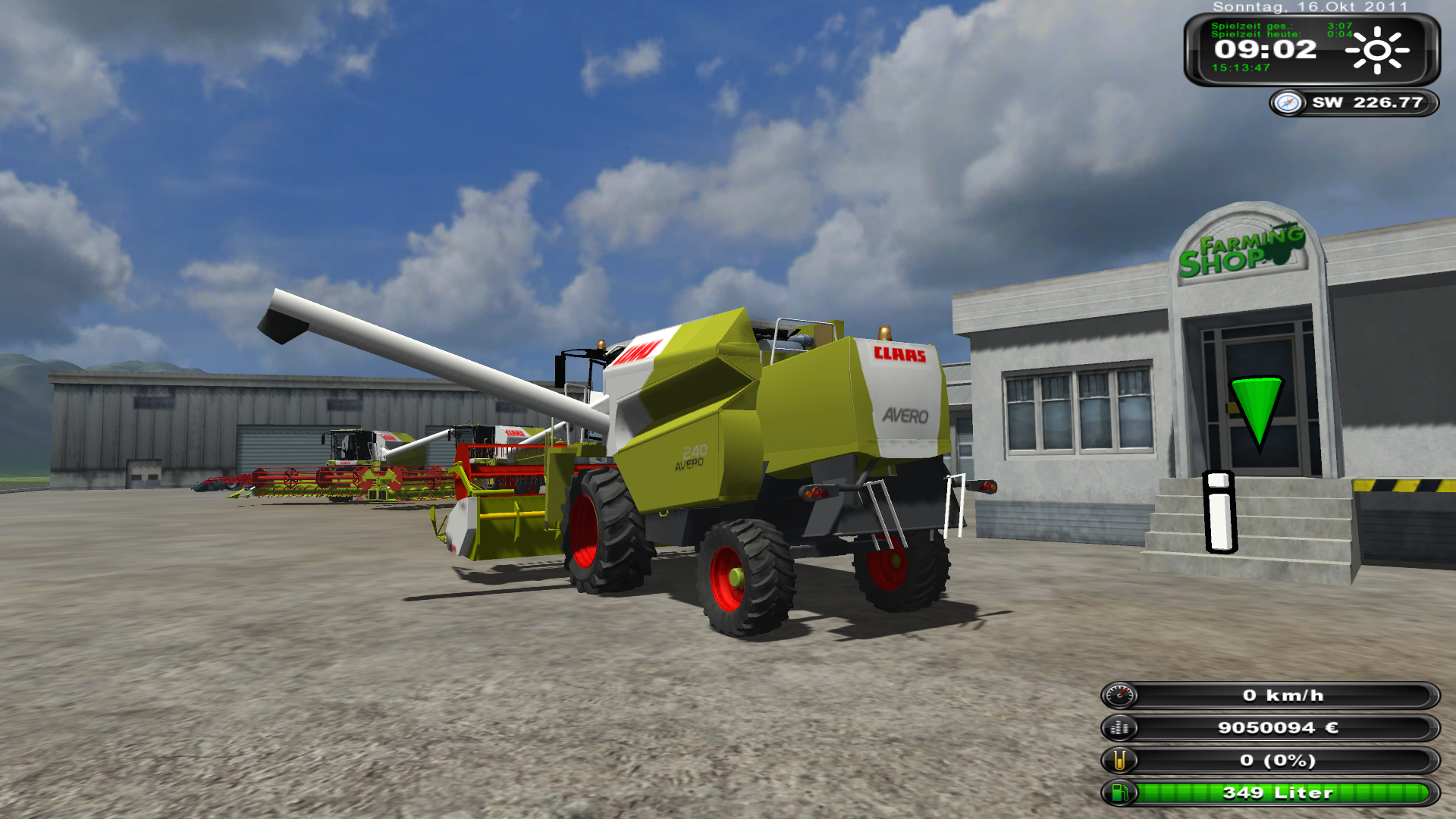 Claas Avero 240 - Thumbnail 1