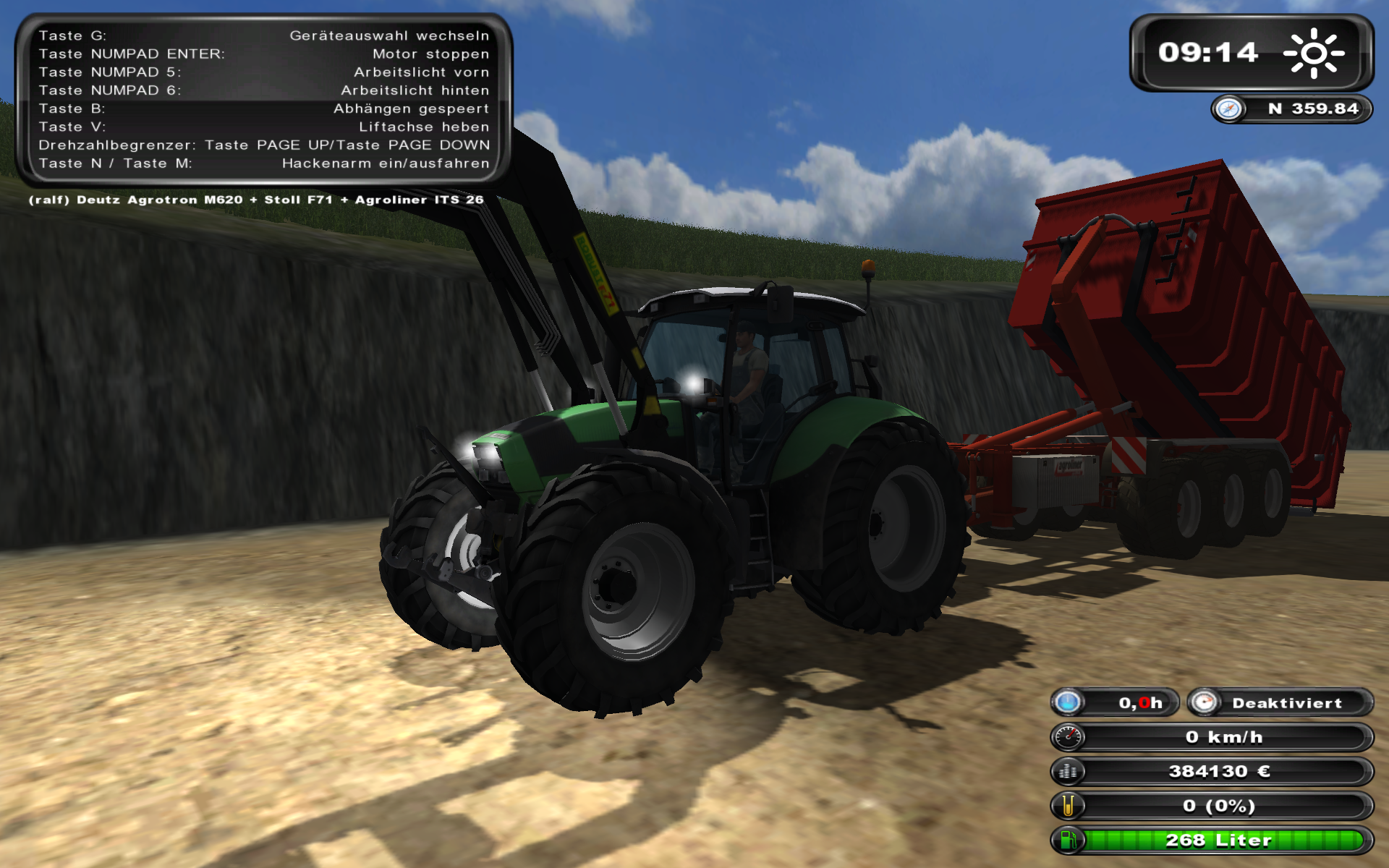 Agrotron M620 V2 - Thumbnail 1