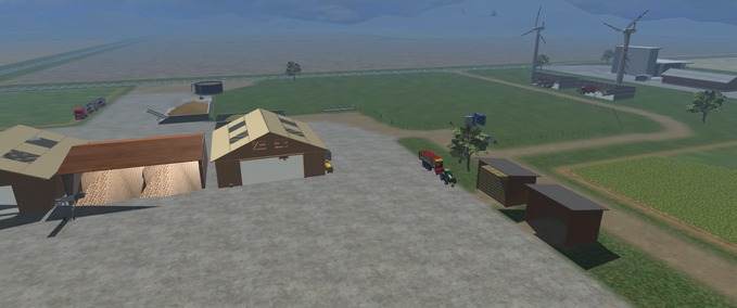 4fach Maps Groß-Kern-Land Landwirtschafts Simulator mod