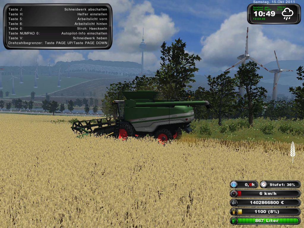 Fendt 9460R Pack - Thumbnail 1