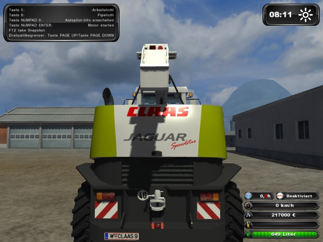 Claas Jaguar 900 Speedstar - Thumbnail 1