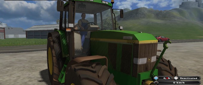 6000er John Deere 6810 Landwirtschafts Simulator mod
