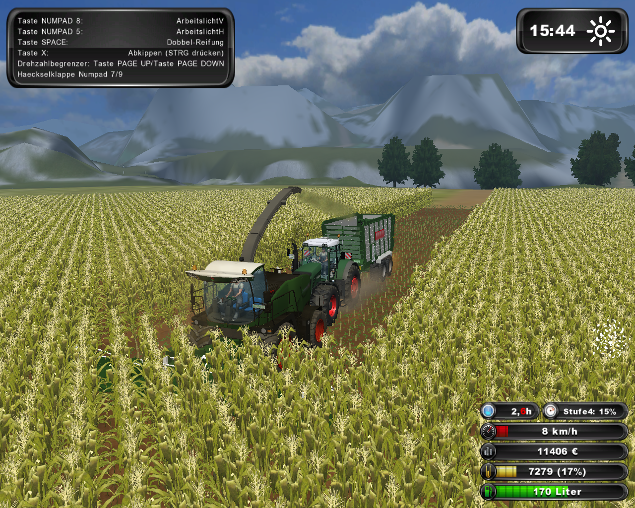 Fendt Katana 65 - Thumbnail 1