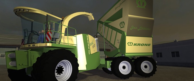Krone Krone Big X Cargo Landwirtschafts Simulator mod