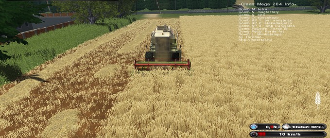 Dominator CLAAS Dominator 106 Landwirtschafts Simulator mod