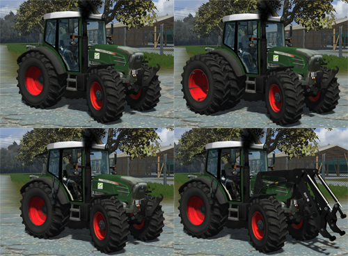 Fendt210 pack - Thumbnail 1