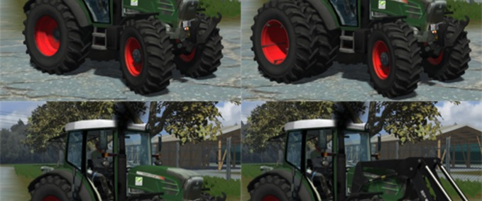 Vario 200 -700 Fendt210  Landwirtschafts Simulator mod