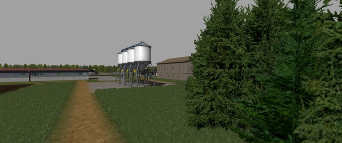 Agrar Simulator 2011 MAP Mod Image
