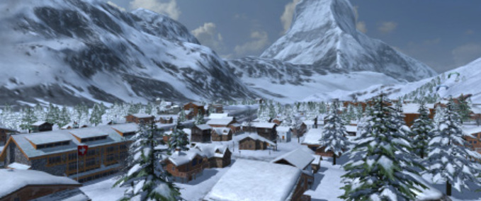 Skiregion Simulator 2012 Demo Mod Image