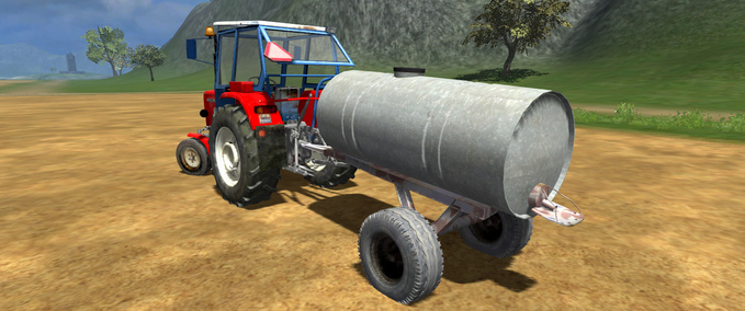 Güllefässer Small barrel Landwirtschafts Simulator mod