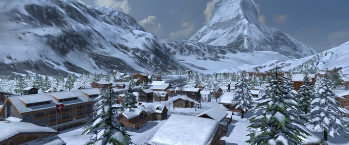 Maps Ski Region Map für LS2011 Landwirtschafts Simulator mod