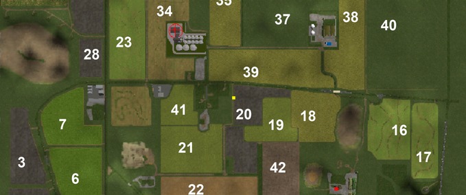 Maps Nord Friesland Landwirtschafts Simulator mod