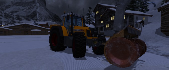 Fendt Fendt 820 Kommunal Skiregion Simulator mod