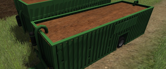 Krassort Rande Container 50m ³ und 65m ³ Mod Image