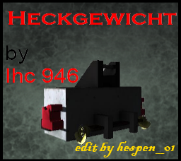 Front weight 1t - Thumbnail 1