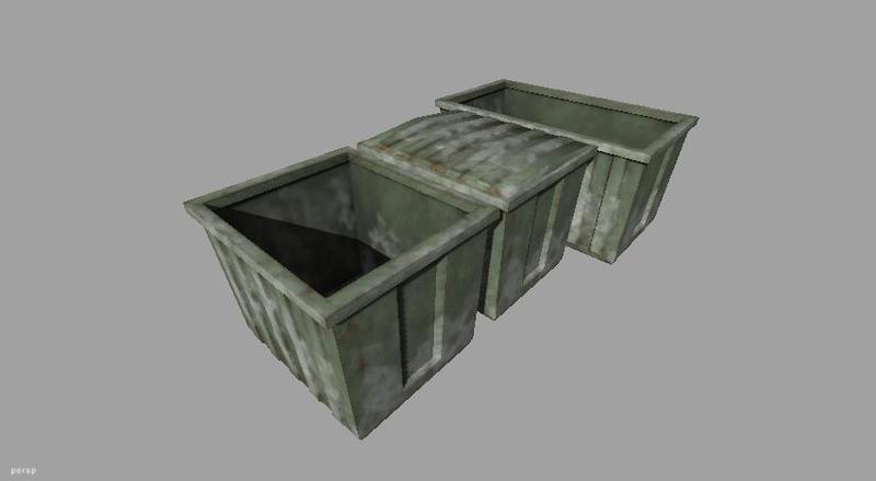 Trash Container - Thumbnail 1