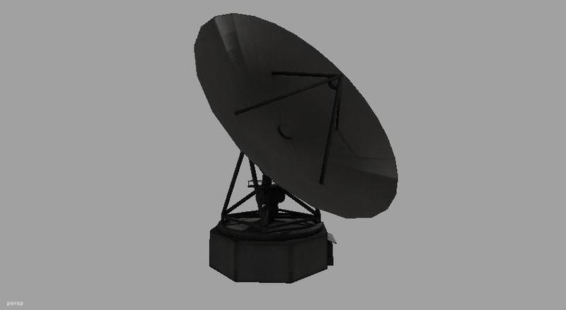 Parabolic Antenna - Thumbnail 1