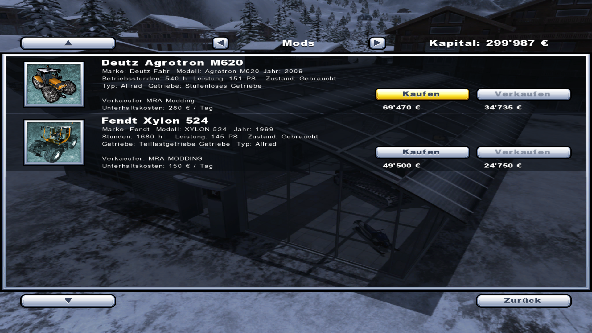 Fendt 524 - Thumbnail 1