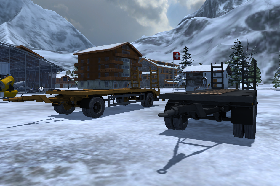 Low loader - Thumbnail 1