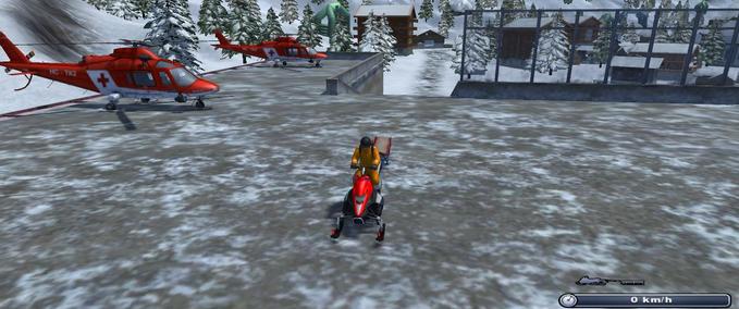 Other Mountain Rescue Pack Ski-Region-Simulator 2012 mod