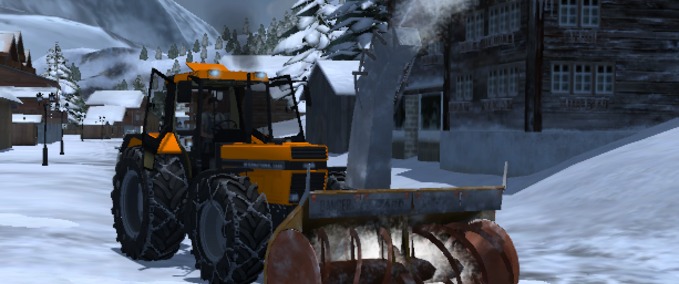 Sonstiges Case 1455 XL Skiregion Simulator mod