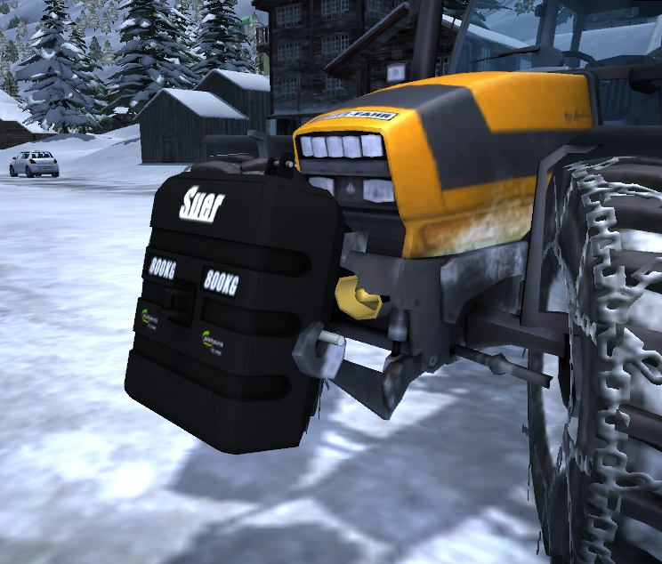 Suer 800kg Gewicht - Thumbnail 1