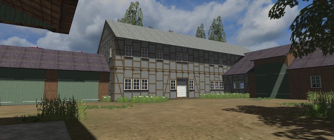 Maps Real World vs Playable Landwirtschafts Simulator mod
