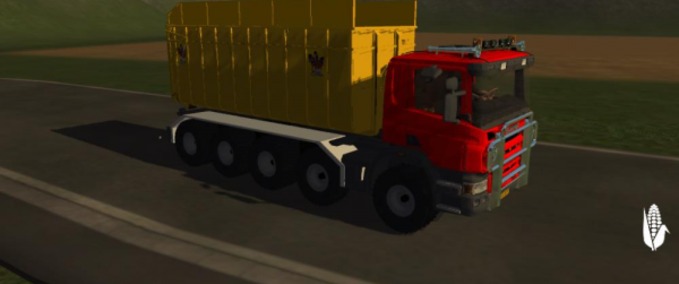 Scania Scania HKL 5 asser ReSkin Landwirtschafts Simulator mod