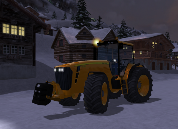 John Deere 8530 municipal - Thumbnail 1