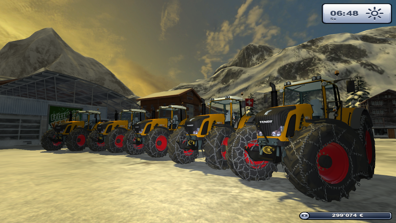Fendt 900 MODPACK - Thumbnail 1