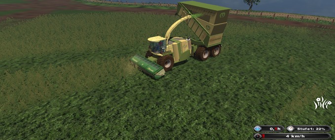Krone Krone Big X Cargo V2 Landwirtschafts Simulator mod