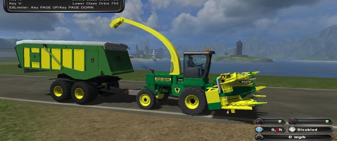 John Deere John Deere 5830 Landwirtschafts Simulator mod