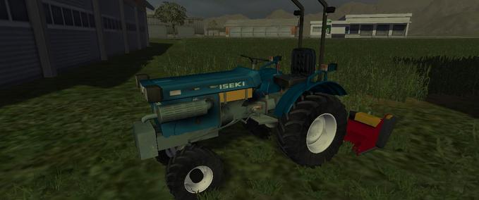Sonstige Traktoren Iseki TX 1500 Landwirtschafts Simulator mod