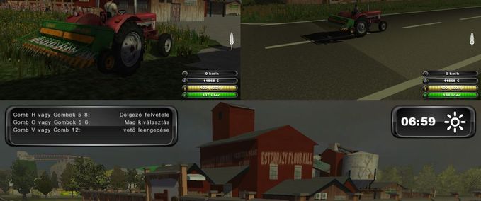 Objekte EsterhazyMill Landwirtschafts Simulator mod