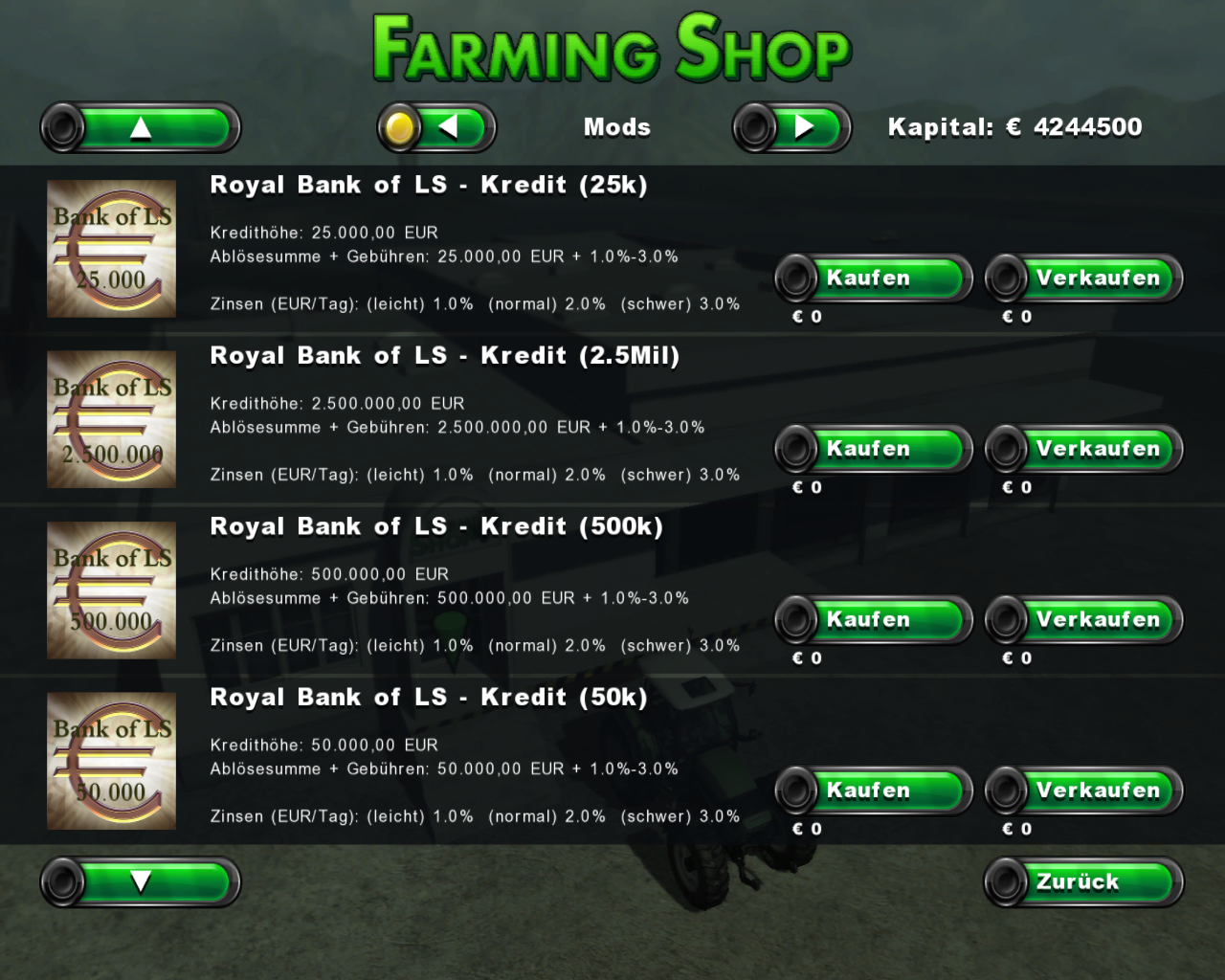 Royal Bank of LS - Loans Pack v1.1 - Thumbnail 1