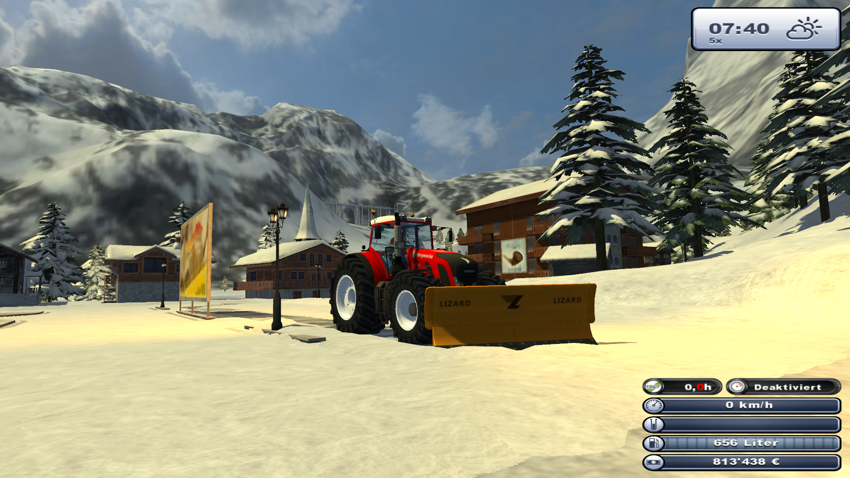 Fendt Vario 939 Mountain Rescue - Thumbnail 1